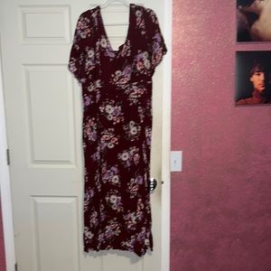 Torrid Floral Dress